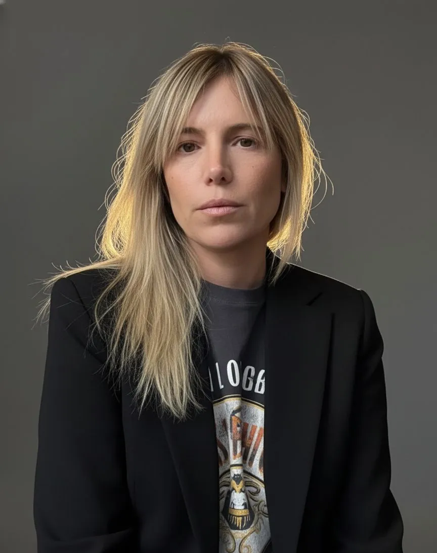 Retrato de Marina Saroka